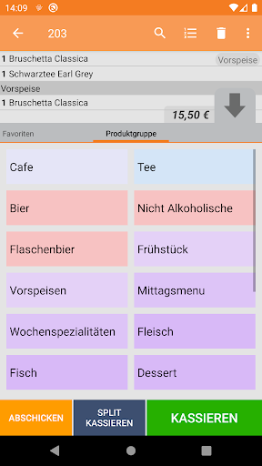 OCTOBOX - Smart POS System Screen 3