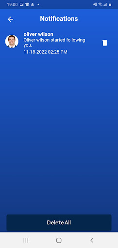MyNextVote Screen 2