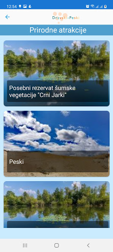 Explore Dravski Peski Screen 3