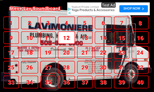 Steve Lav Soundboard Screen 3