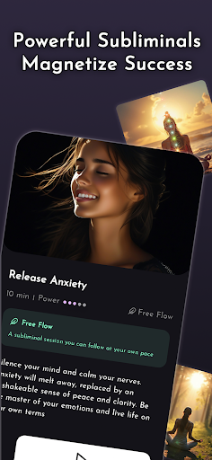 Screenshot of Hypnotica: Listen Affirmations