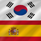 Korean - Spanish : Dictionary & Education icon