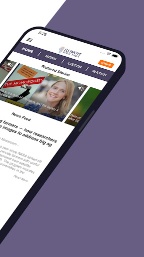 WILL Public Media App Screen 2