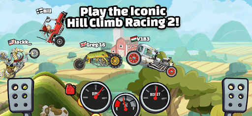 Hill Climb Racing 2 Mod Apk (Unlimited Money) v1.49.1 Download 2022 poster-1