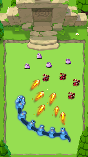 Ssnaker Waves  Attack io