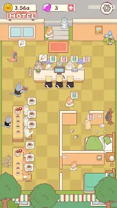 猫ホテルシュミレーションゲーム