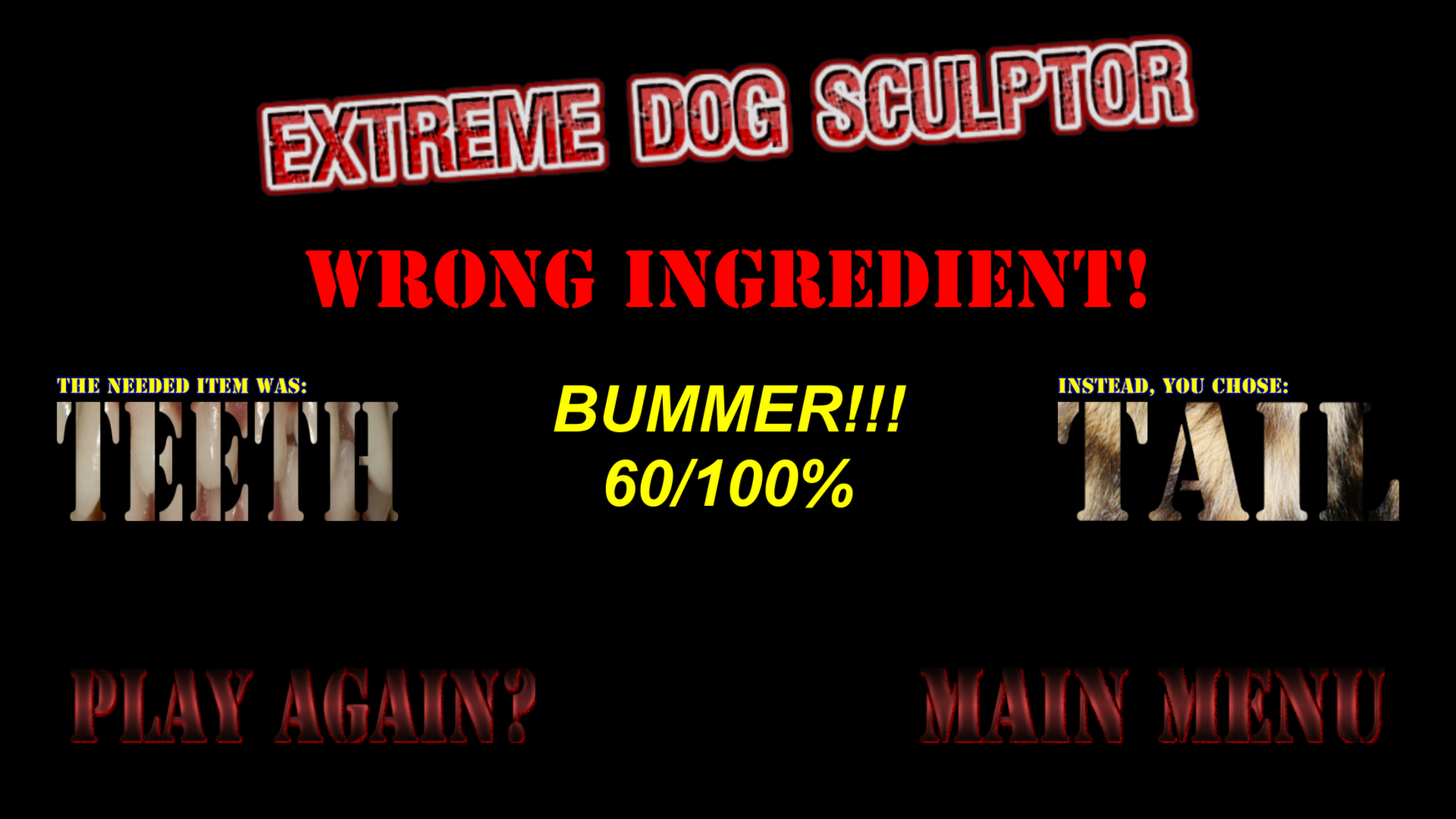 Android application Extreme Dog Sculptor screenshort