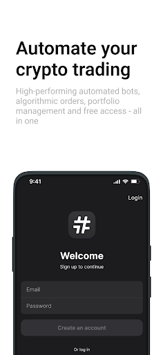 Android application Hash7 screenshort