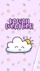 Kawaii Cute Weather Forecast
