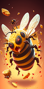Bug Smasher: Bee Game