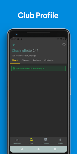 Android application Chasingbetter screenshort