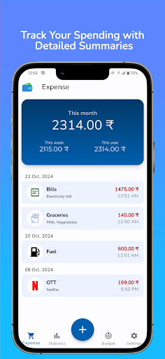 Expense  Budget Tracker