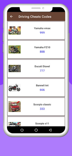 Indian bike driving cheat code Screen 3