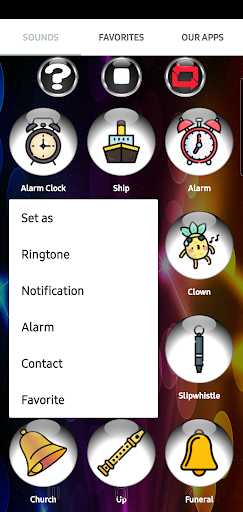 Bells and Whistles Ringtones Screen 2