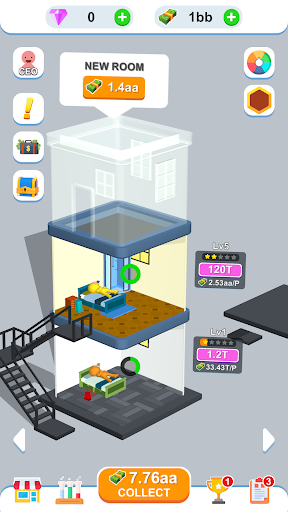 Tower Hotel Manager Screen 2