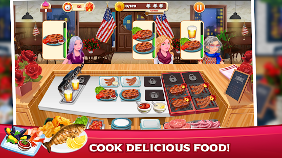 Cooking Mastery - Chef in Restaurant Games 1.588 APK screenshots 3