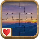 Jigsaw Solitaire - Clouds icon