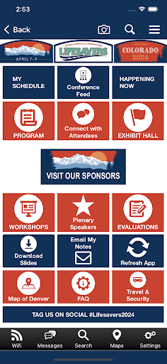 Lifesavers Conference Screen 2