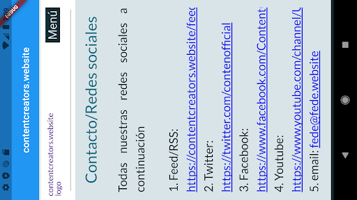 ContentCreators.website Screen 3