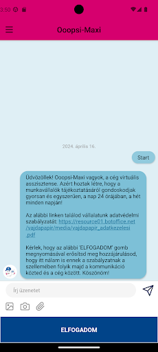 Android application Ooopsi-Maxi screenshort