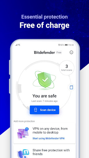 Antivirus Bitdefender 2020 + Clé USB 64 Go, Antivirus