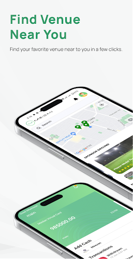 Android application Meidan - Indoor Sports Booking screenshort