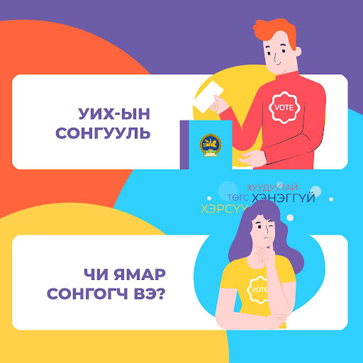 Android application Yvote screenshort