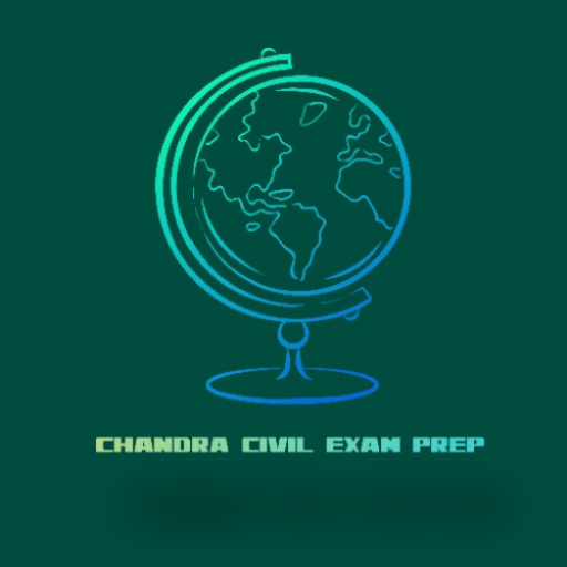 Chandra civil exam Prep logo