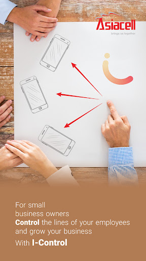 Asiacell Business Screen 3