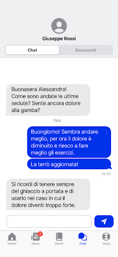 Android application euleria mylink screenshort