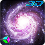 3D Galaxy Live Wallpaper icon