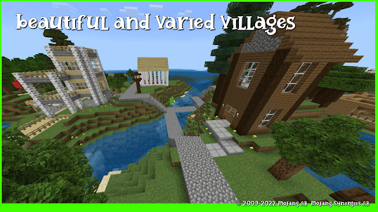 village for minecraft pe