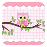 Cute Owls for Samsung/Huawei icon