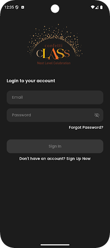 Confetti Class Partner