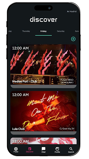 Pulse: Spontaneous Plans Screen 3