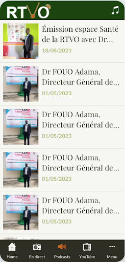 LA VOIX DE LOUEST Screen 3