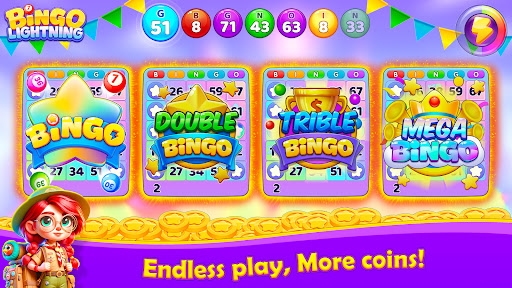 Bingo Lightning Screen 2