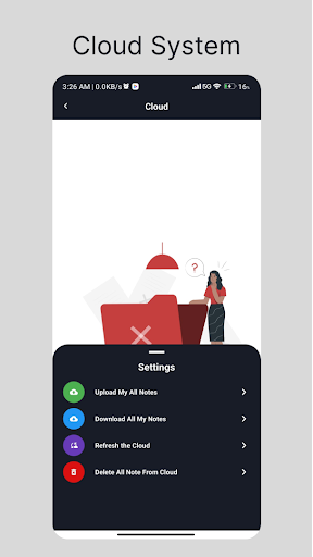 My Notes Screen 3