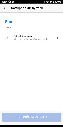 Car Sharing Screen 2