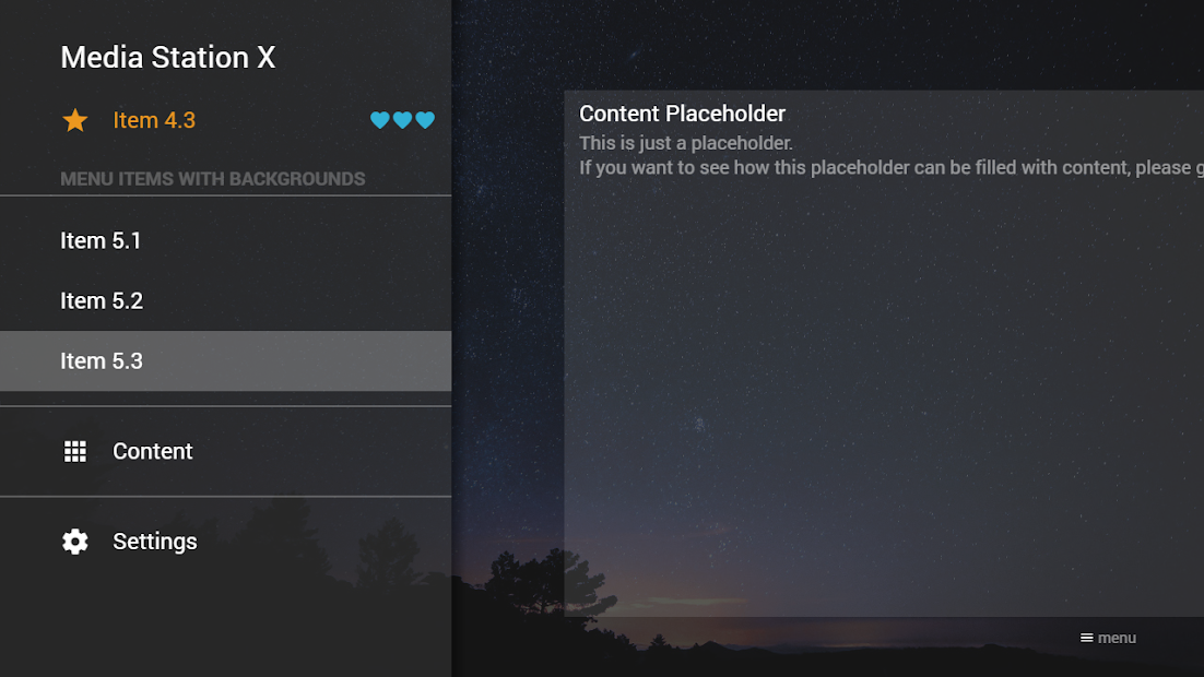 Capture 2 Media Station X android