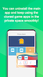 Game Cloner - App Dual Space