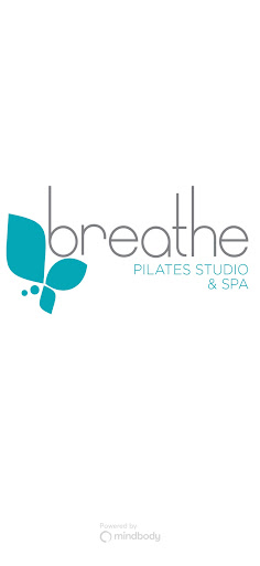 Breathe Pilates Studio & Spa Screenshot 1 - AppWisp.com