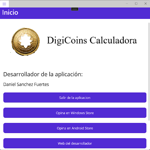 Conversor Cryptomonedas Screen 3