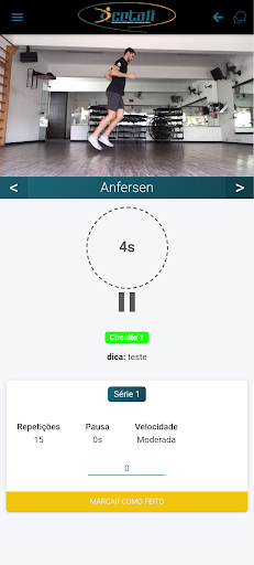 Android application CETAFI screenshort