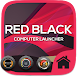 Red Black Theme For Computer L - Androidアプリ