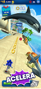 Captura de Pantalla 2 Sonic Dash - Juegos de Correr android