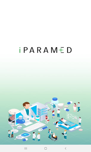 Android application iParamed screenshort