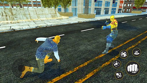 Superhero Simulator:SpiderHero Screen 3