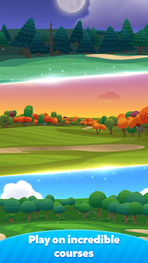 Screenshot of Golf Titans