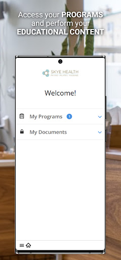 Skye Health Screen 2